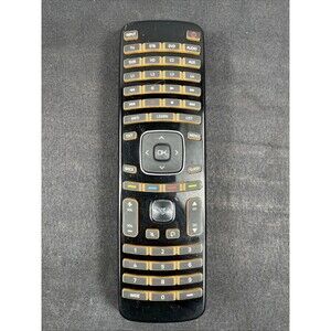 Genuine Vizio XRU300 Backlit Remote TV DVD DVR VCR Cable - NO BACK COVER